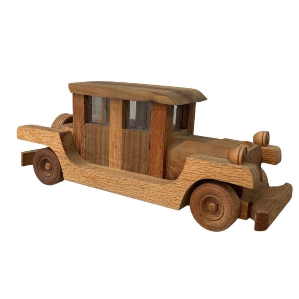 Vintage Handmade Wooden Truck Handcrafted Classic‎ Collectible Boys Room Nursery